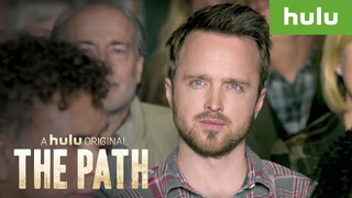 <i>Hannibal</i>’s Hugh Dancy starts another cult in the trailer for Hulu’s <i>The Path</i>